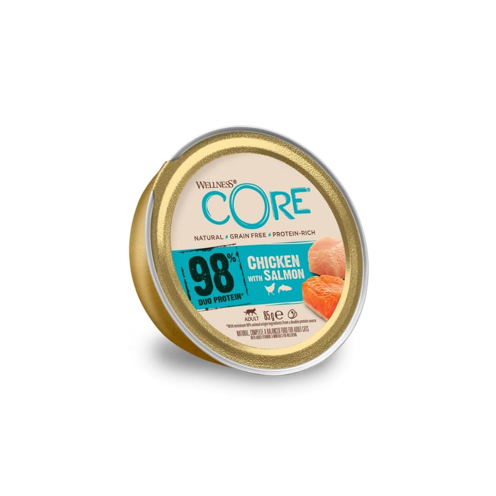 Wellness Core Cat Wet Food Duo Protein Chicken with Salmon 85g