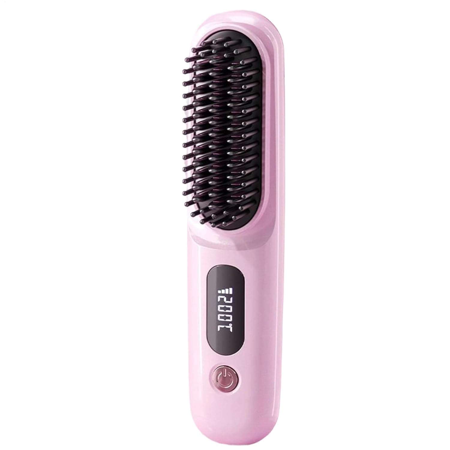 Hair Straightening Comb - Cordless Styling Massage Tool,Ergonomic Hot Hair Comb,for Mom Family Friends Home Travel Indoor Outdoor Salons Dormitories