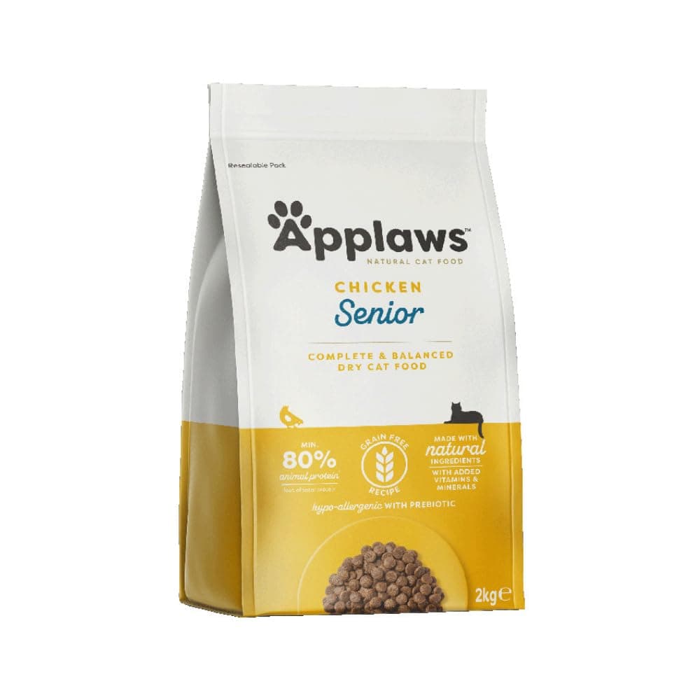 Applaws Senior Cat Dry Food Chicken - 2 Kg
