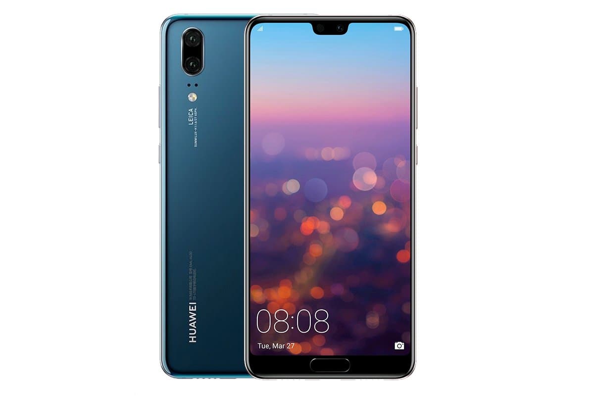 Huawei P20 128GB Dual-SIM (GSM Only, No CDMA) Factory Unlocked 4G/LTE Smartphone (Midnight Blue) - International Version