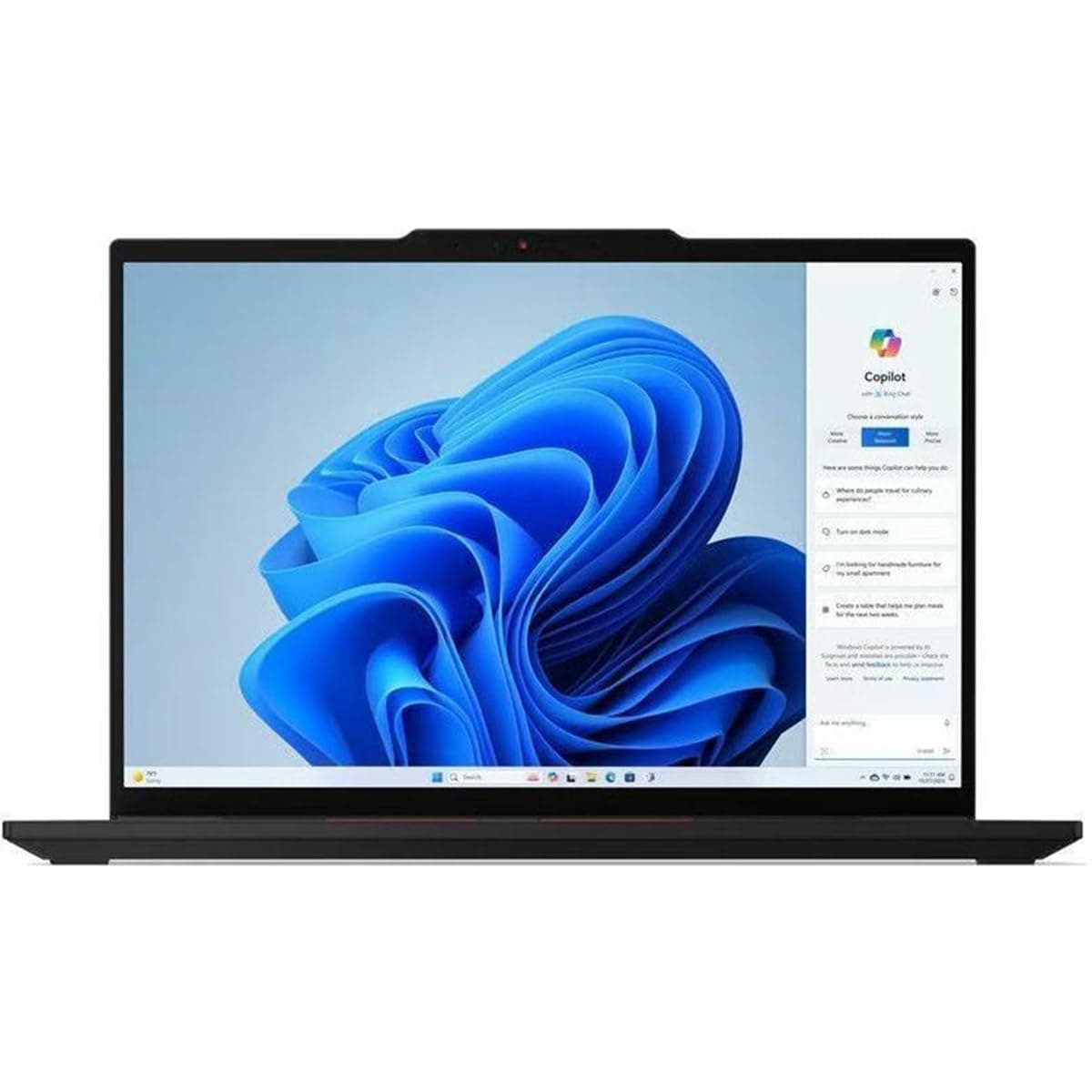 Lenovo ThinkPad T14s Gen 5 21LS0058US 14" Notebook - WUXGA - Intel Core Ultra 7 155U - 16 GB - 512 GB SSD - English Keyboard - Black