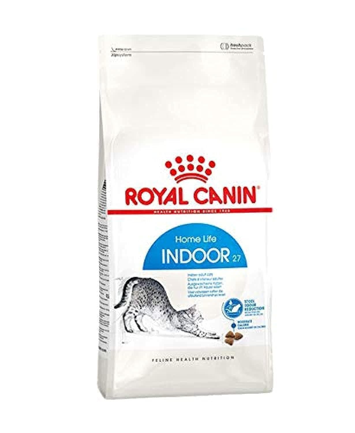 Royal Canin Indoor Adult Dry Cat Food, 2Kg
