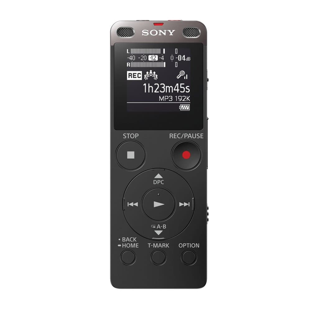 Sony Digital Voice Recorder with Built-in USB 4GB - ICD-UX560F/BC