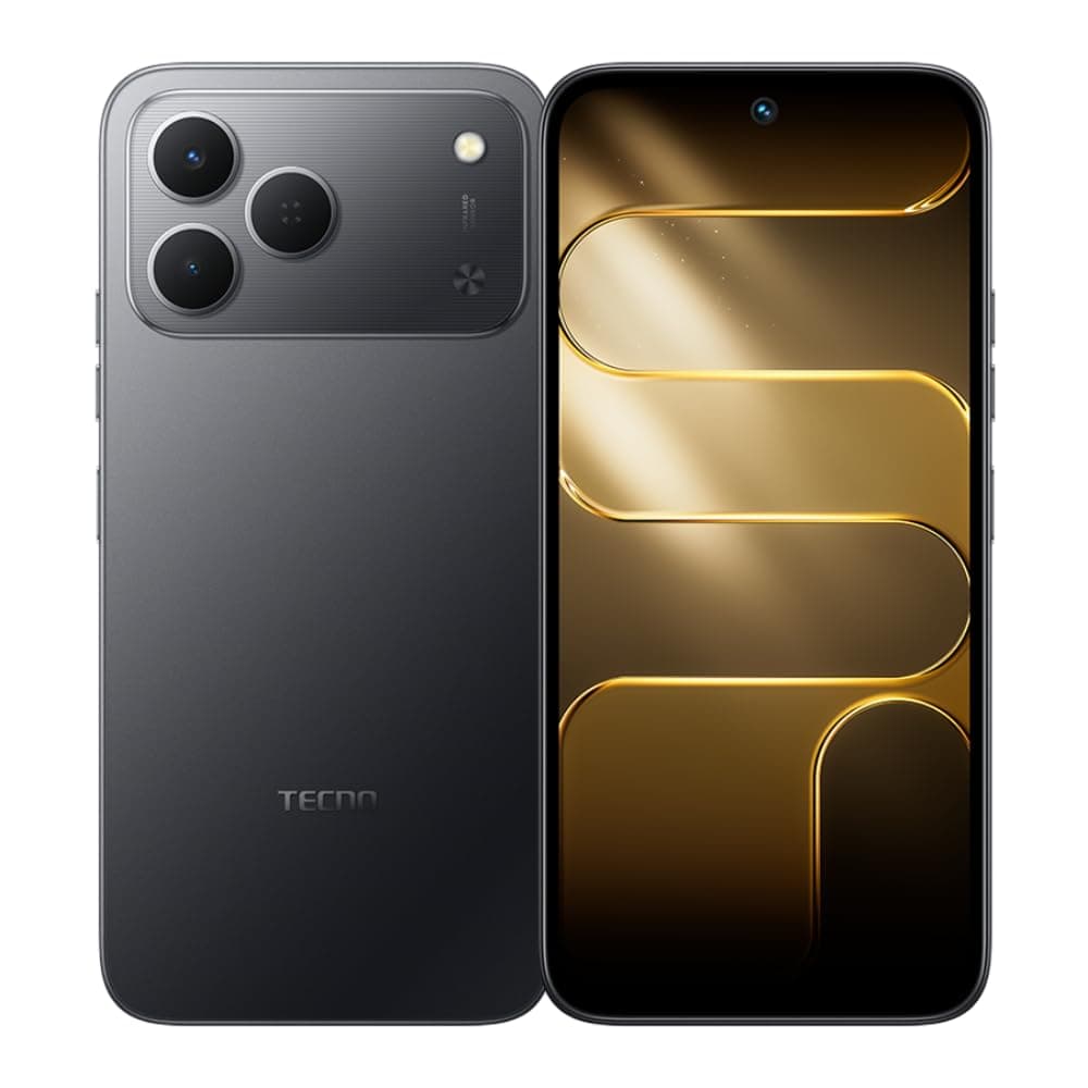 TECNO SPARK 50 Smartphone, 256GB, 4GB RAM, INK BLACK