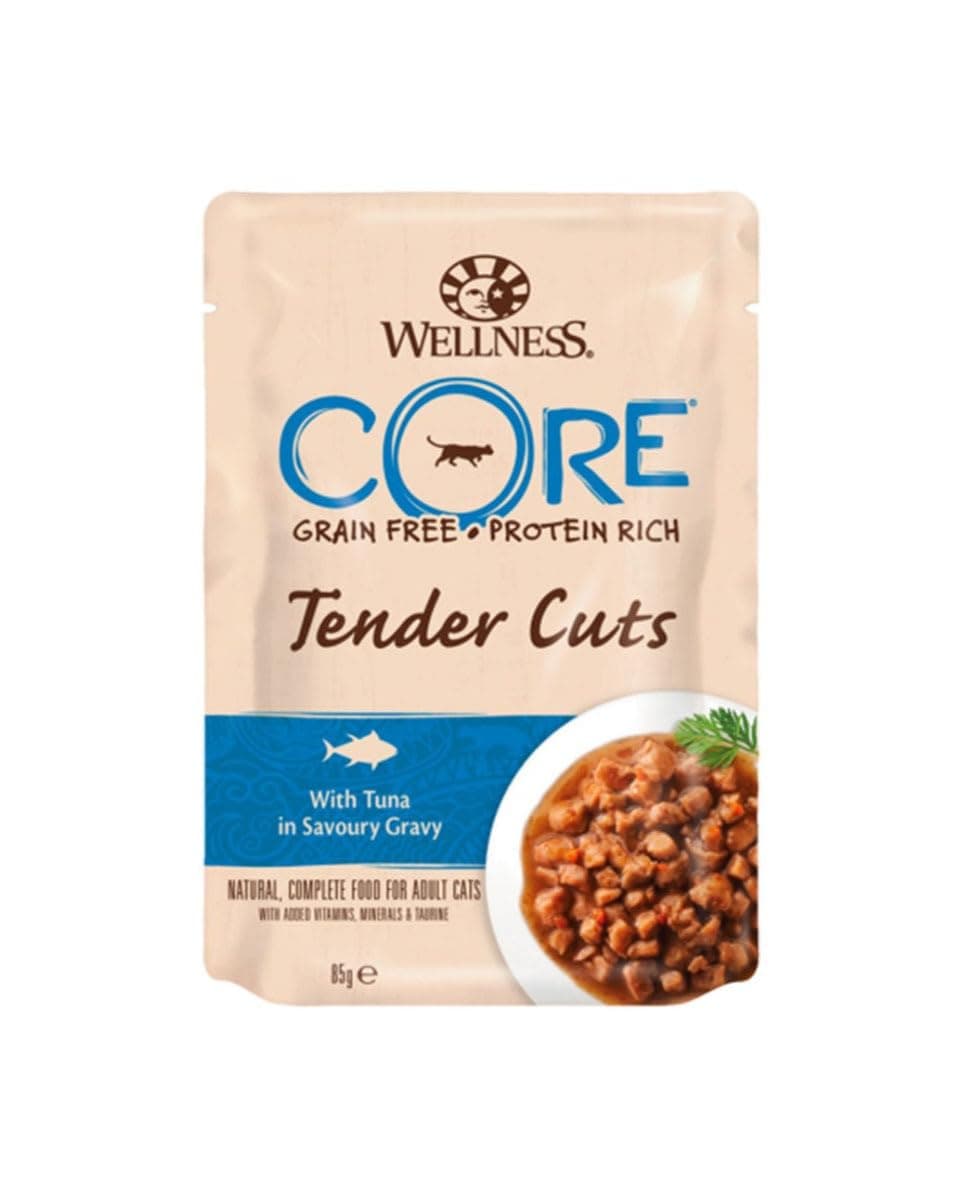 Wellness Core Cat Wet Cat Food Tuna in Gravy 85g