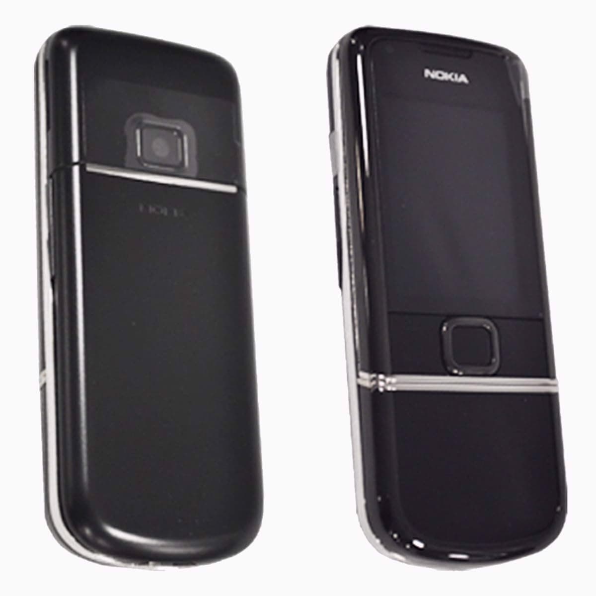 Nokia 8800 Arte Single-SIM 1GB ROM + 128MB RAM (GSM Only | No CDMA) Factory Unlocked 3G Smartphone (Black) - International Version