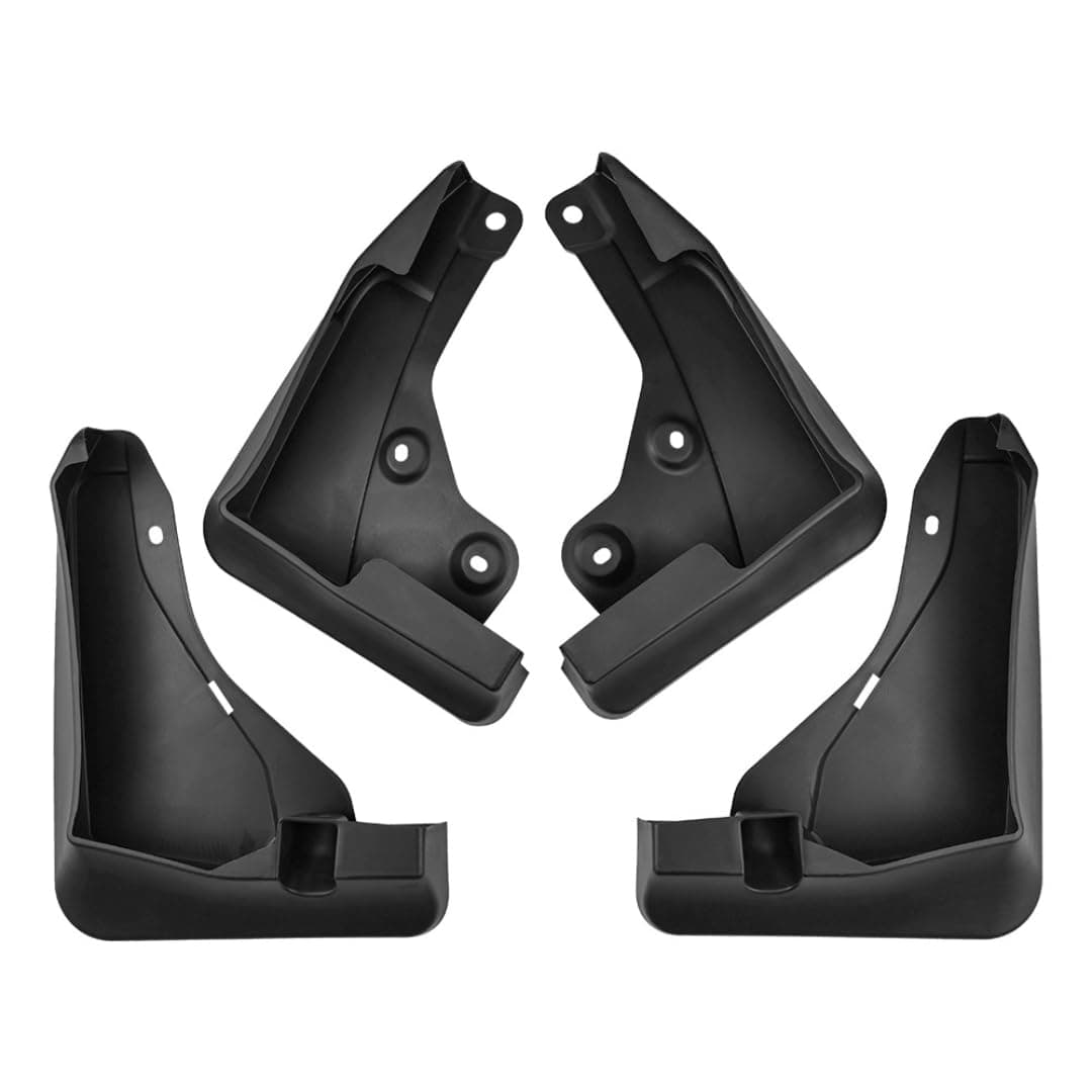 Mud Flaps for Geely Preface With Body Kit 2025, 4Pcs Front and Rear Wheel Fender Mudguards Splash Guards Car Accessories