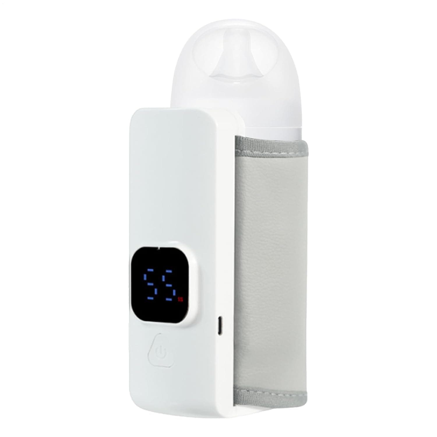 Bottle Warmer | Portable Battery-Powered Feeding Supplies - Fast Bottle Warmer | for Night Morning Daily Winter Fall Home Outdoor Shopping Walking Car
