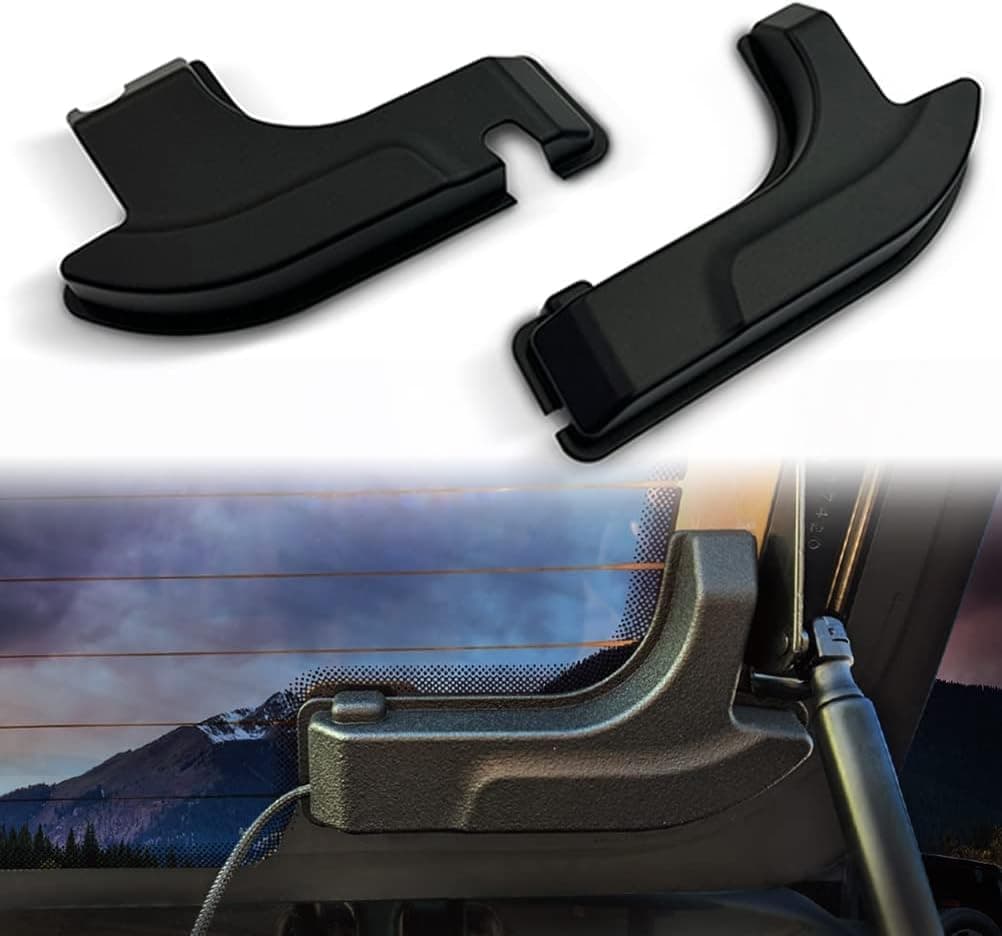 Rear Defogger Cable Cover, For Jeep Wrangler (Jl) / Wrangler 4xe 2018-2024, Hides Rear Window Defroster Cable and Provides Extra Protection, Car Interior Accessories