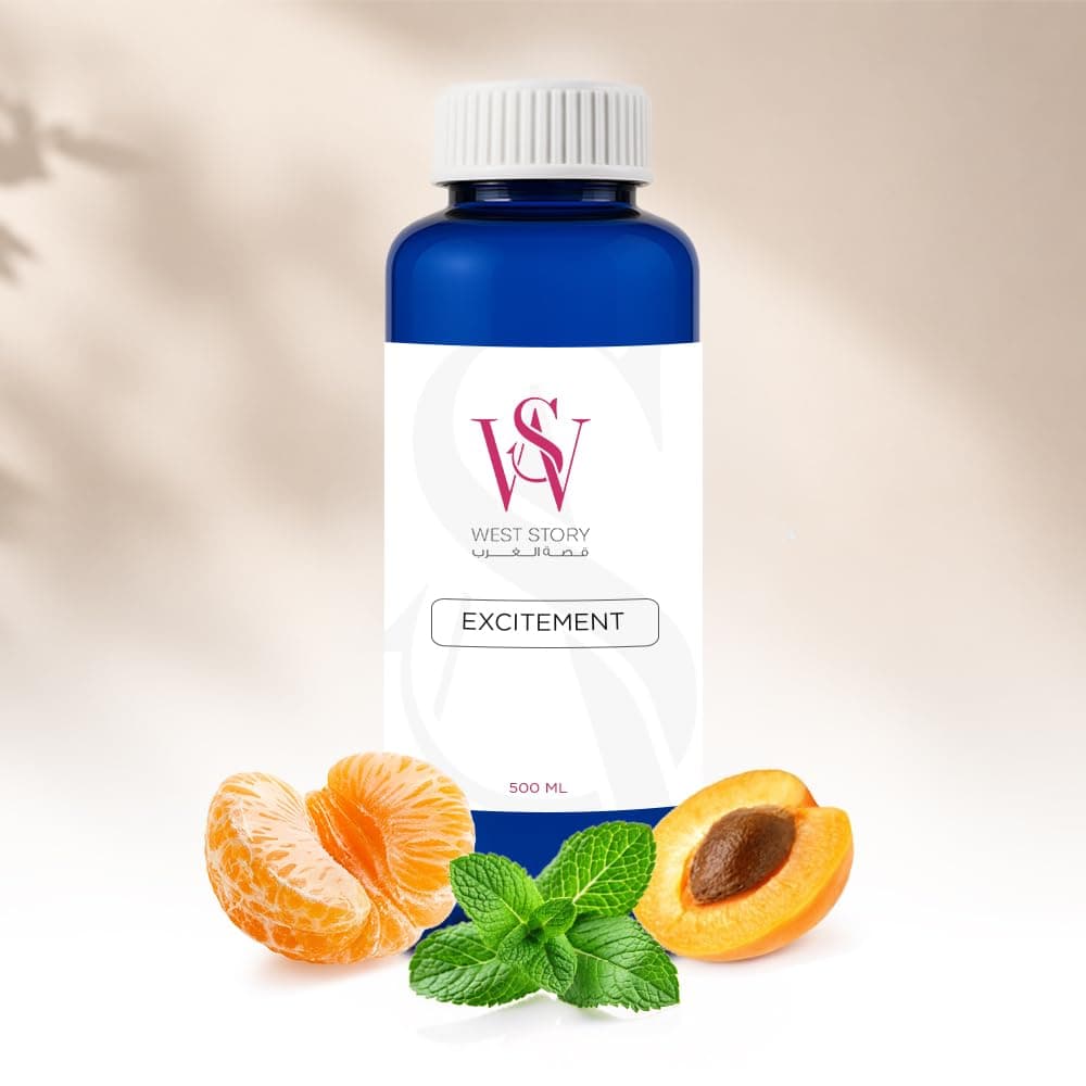 Excitement Essential Oil Premium Essential Oils (500ML, Bergamot)