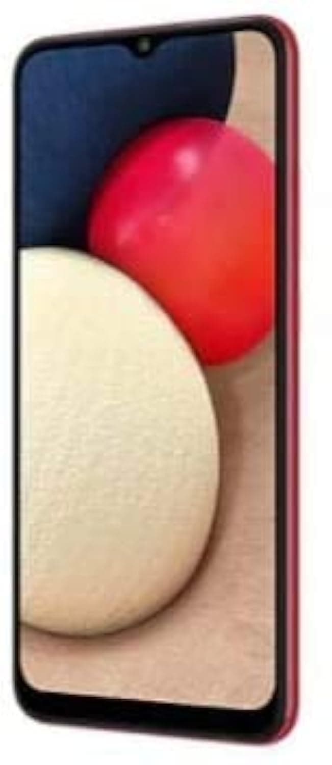 Samsung Galaxy A02s Dual-SIM 32GB ROM + 3GB RAM (GSM Only | No CDMA) Factory Unlocked 4G/LTE Smartphone (Red) - International Version