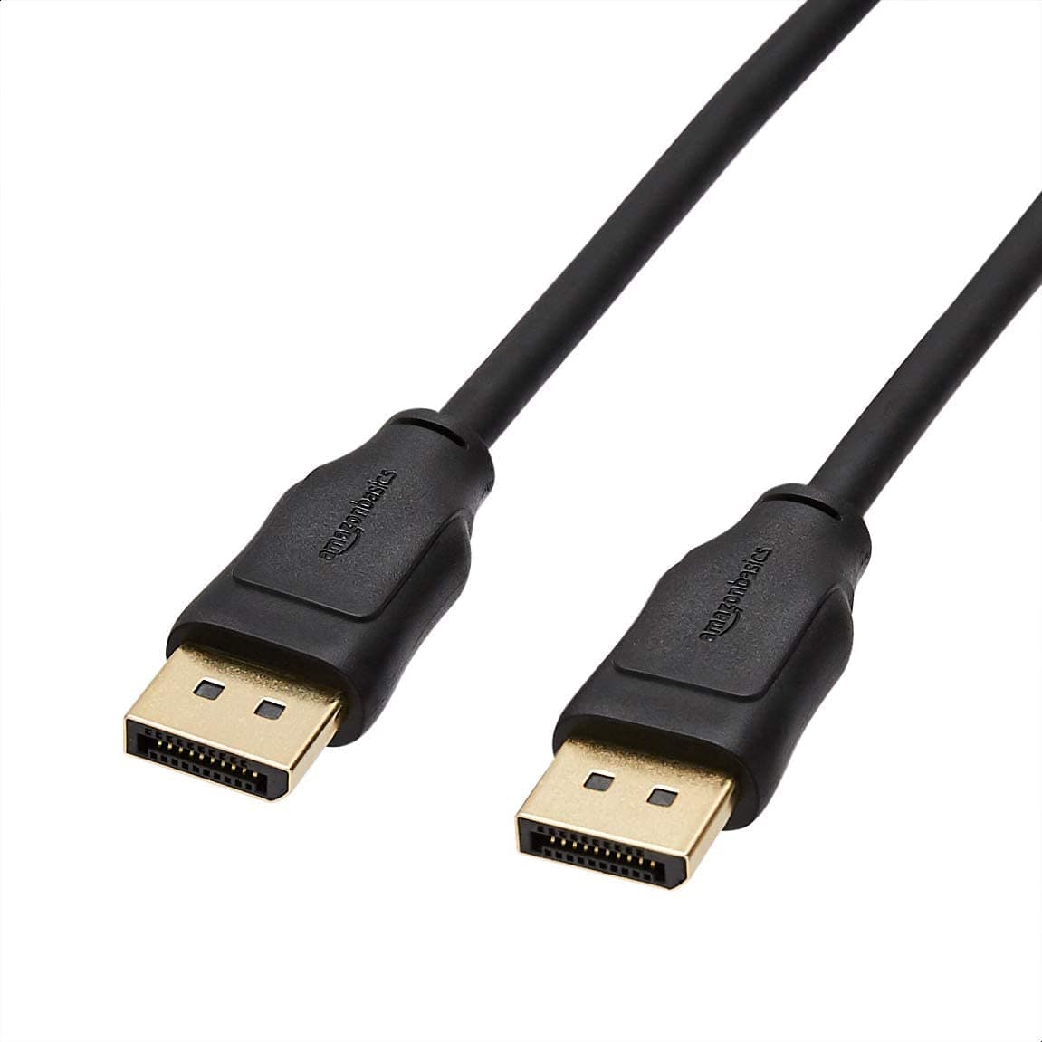 AmazonBasics DisplayPort to DisplayPort HD Display Cable - 3 Feet