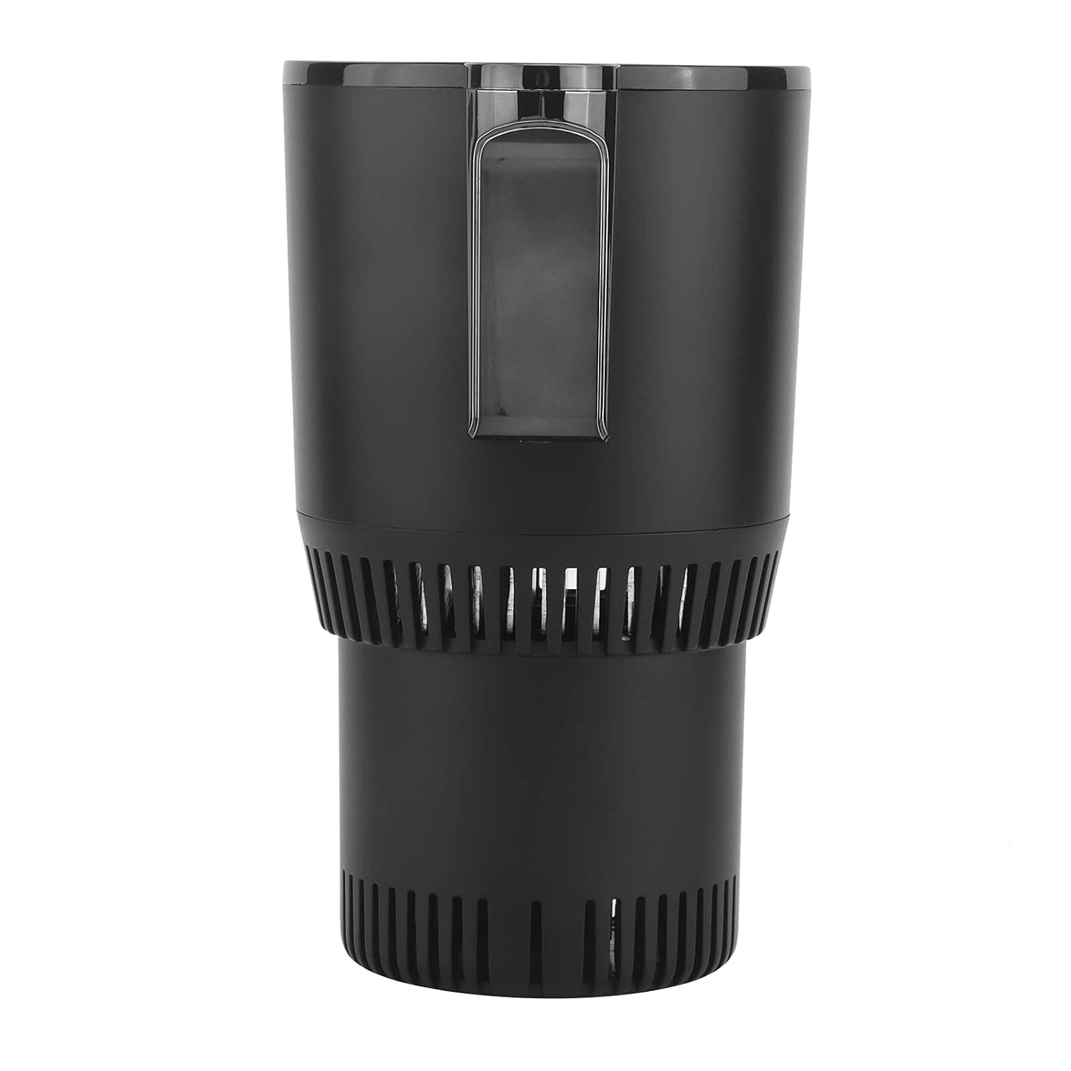 2 in 1 Car Cup Warmer Cooler, 12V Smart Mug Heater | Universal Fit, ABS + Aluminum Build, Heating and Cooling Modes, for Car, Home, Travel