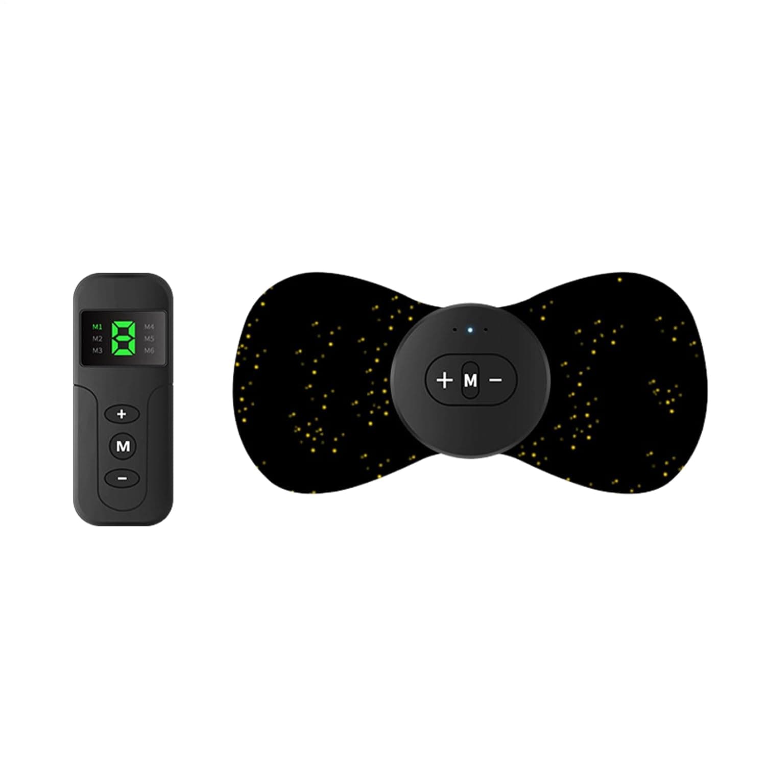 Muscle Stimulator Rechargeable Massage Stimulator | Deep Tissue Massager for Back Neck Arm Shoulder Leg Post-Workout Recovery Relaxation Stress