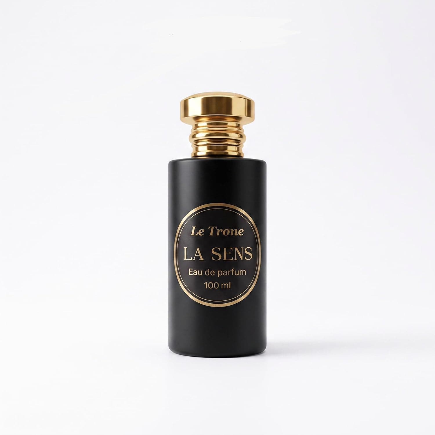 La Sens Le Trone Women's Eau de Parfum 100 ml | Long Lasting Stability, Matte Black Bottle, Suitable for Daily Use, for Women