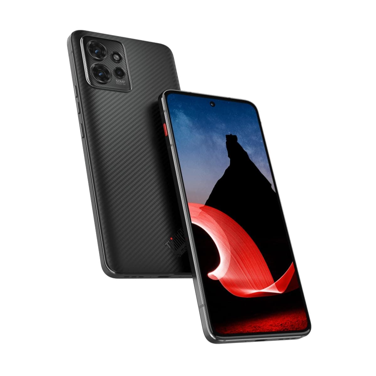 Motorola ThinkPhone 5G Dual-SIM (Carbon Black) 256GB Stroage + 8GB RAM Factory Unlocked Android Smartphone