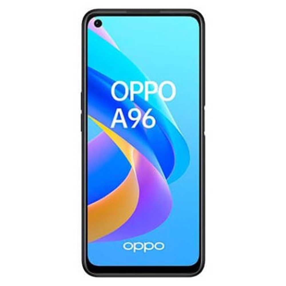 Oppo A96 Dual-SIM 128GB ROM + 8GB RAM (GSM Only | No CDMA) Factory Unlocked 4G/LTE SmartPhone (Starry Black) - International Version