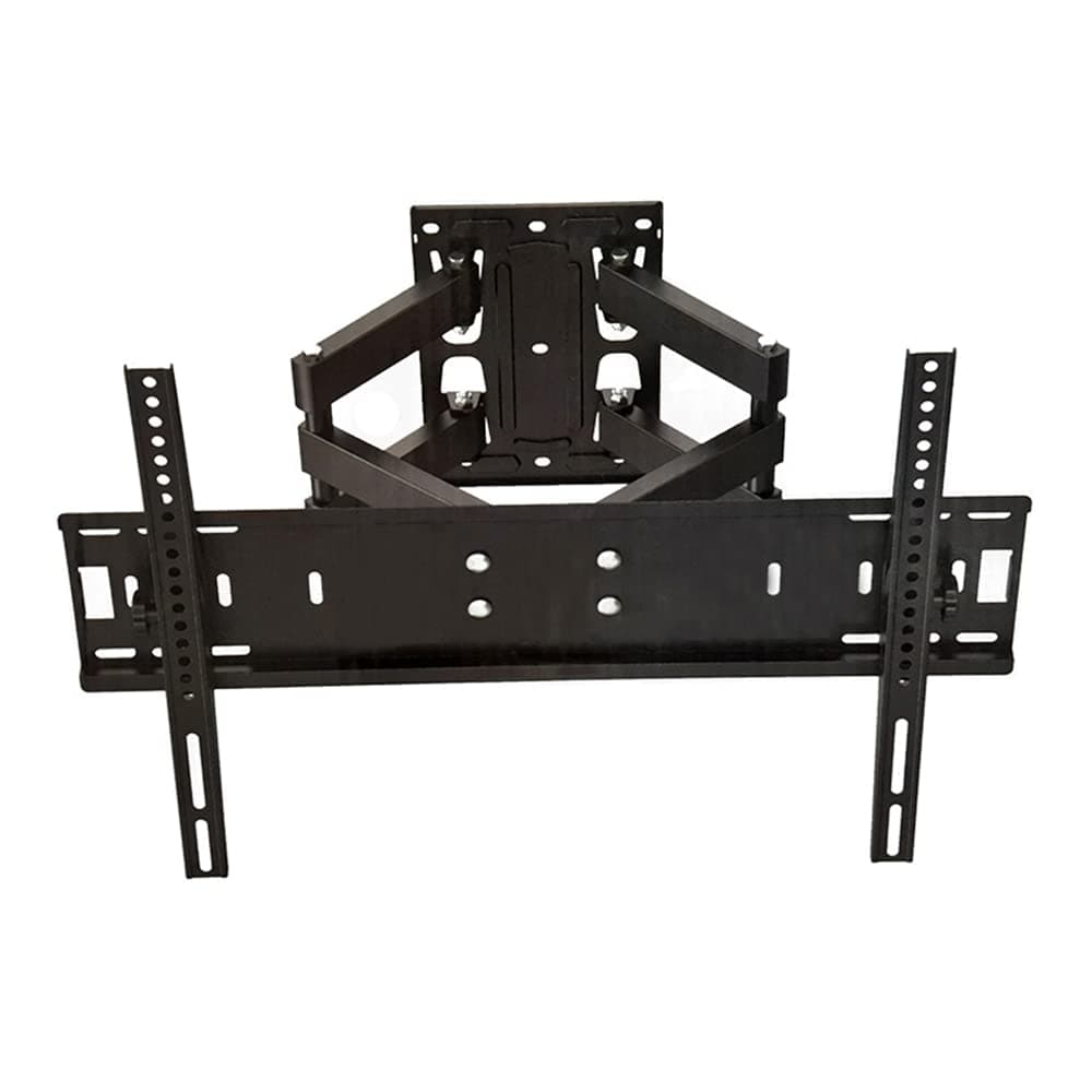 حامل تلفزيون مثبت على الحائط بميزة الميلان والتدوير من فوجي ستار، حامل شديد التحمل لتلفزيون LED وLCD وبلازما مقاس 32 حتى 75 بوصة، قدرة تحمل تصل الى 70 كجم (154 باوند)