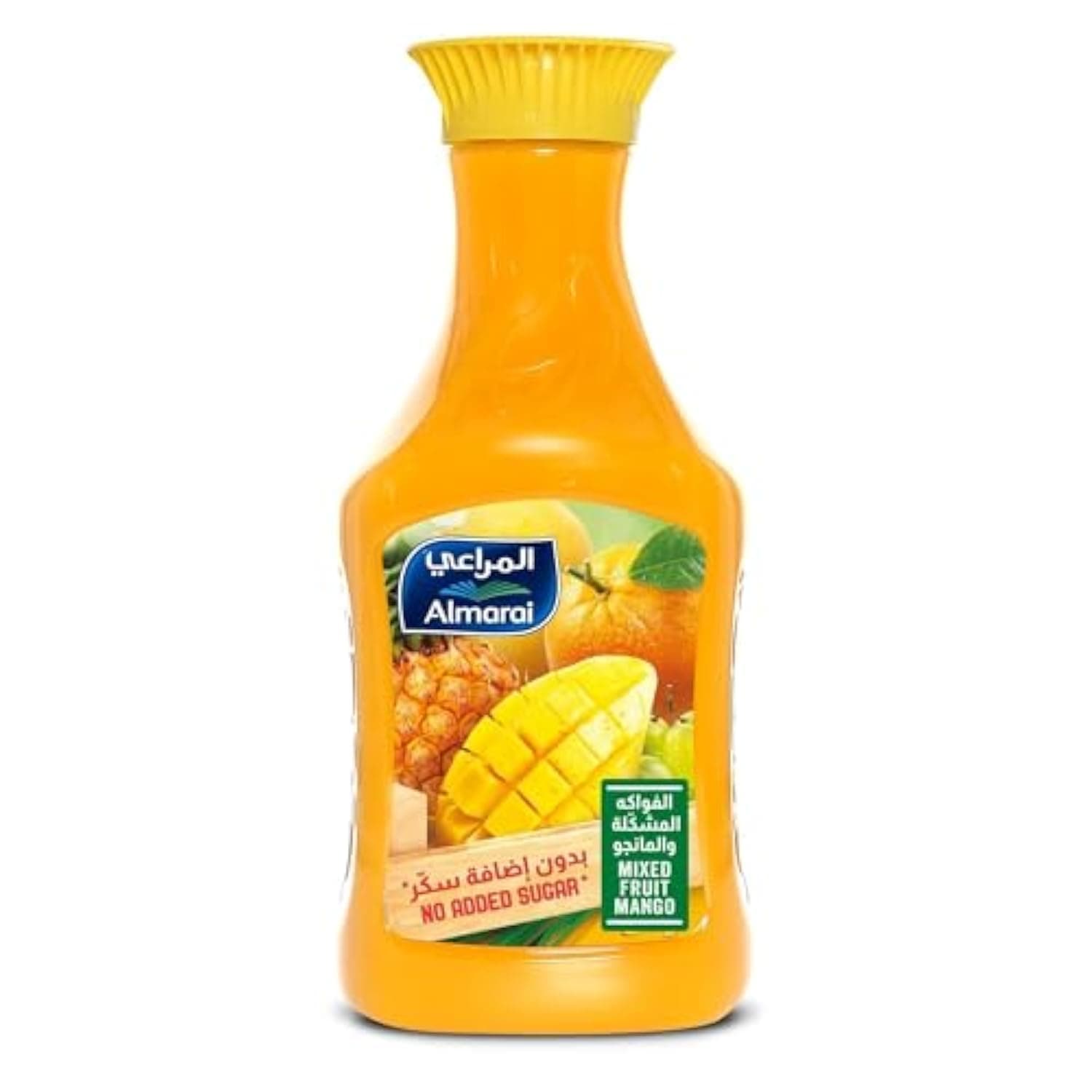 Almarai fresh Mixed Fruit Mango Juice No Added Sugar, 1.4Litre