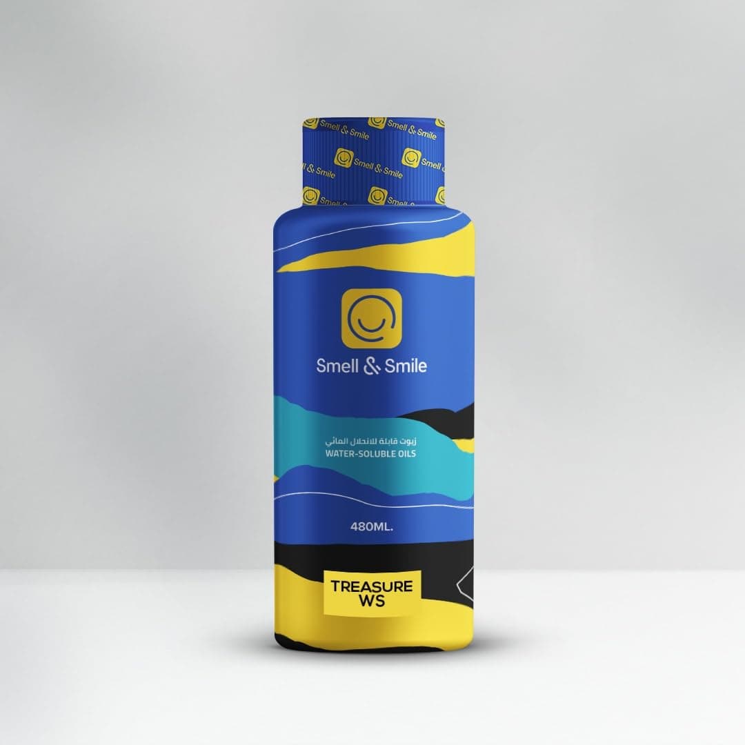 Smile & Smile Treasure Aquatic Fragrance Oil 480ml