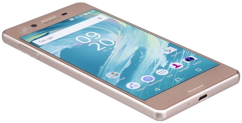 Sony Xperia X SINGLE-SIM 32GB ROM + 3GB RAM (GSM Only|No CDMA) Factory Unlocked 4G/LTE Smartphone (Rose Gold) - International Version