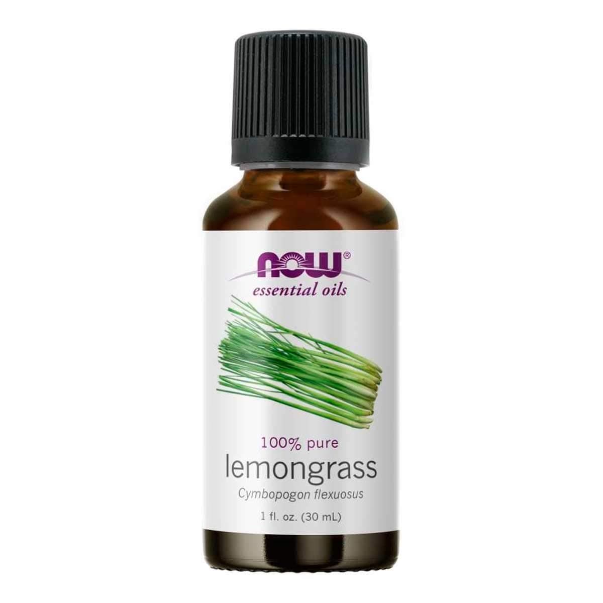 Now Lemongrass Oil 30 ml