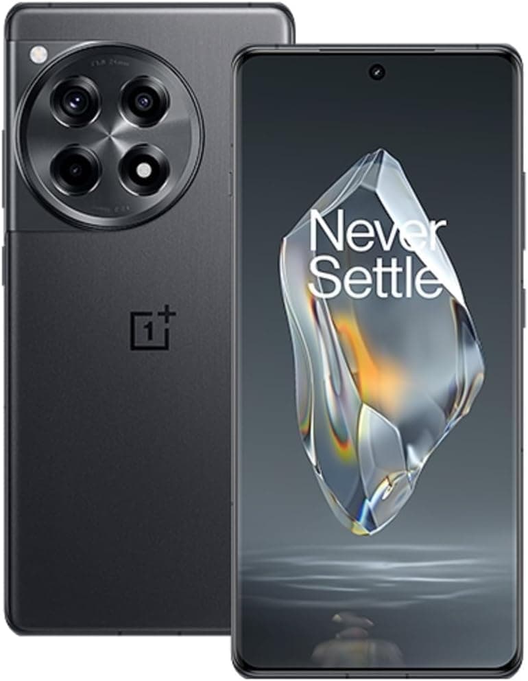 OnePlus Ace 3 PJE110 Dual-SIM 256GB ROM + 12GB RAM (GSM | CDMA) Factory Unlocked 5G Smartphone (Black) - International Version