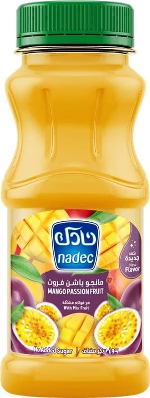 Nadec Mango Passion Fruit Juice 180ml