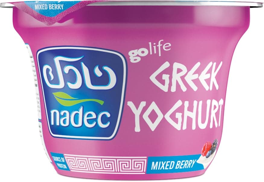 Nadec Mixed Berries Greek Yoghurt 160 g