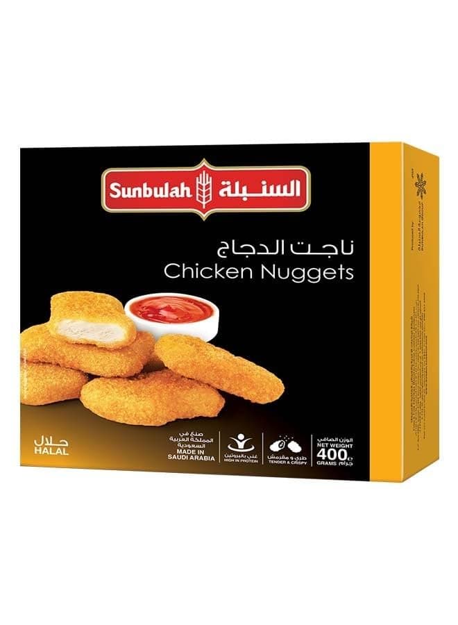 Sunbulah Regular Chicken Nuggets 400 g