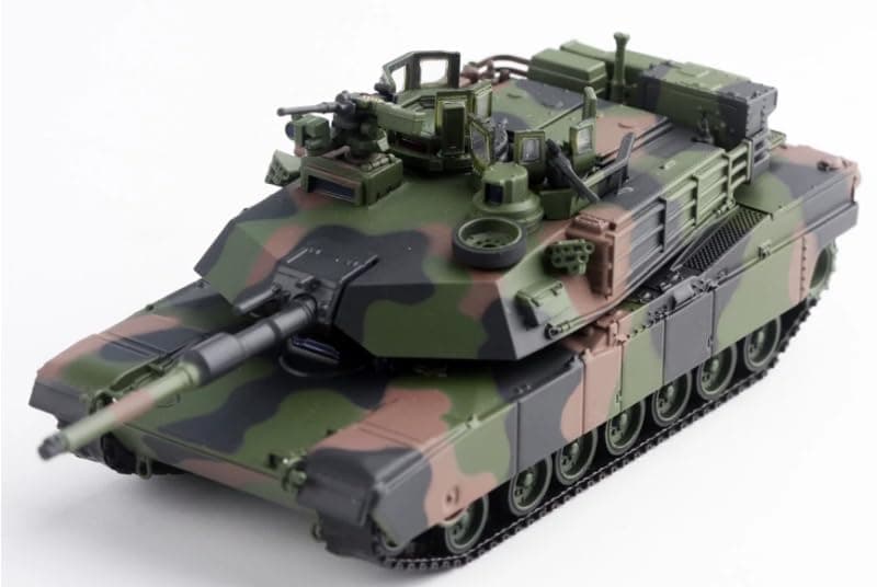 for Bless Wing Taiwan Army M1A2T Abrams 584th Armored Brigade 1:72 Han Guang Exercise Model Display Collection Gift