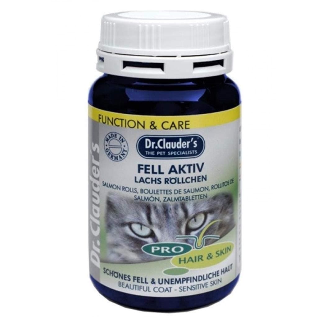 Dr. Clauder's Cat Supplement Rolls Salmon 100g