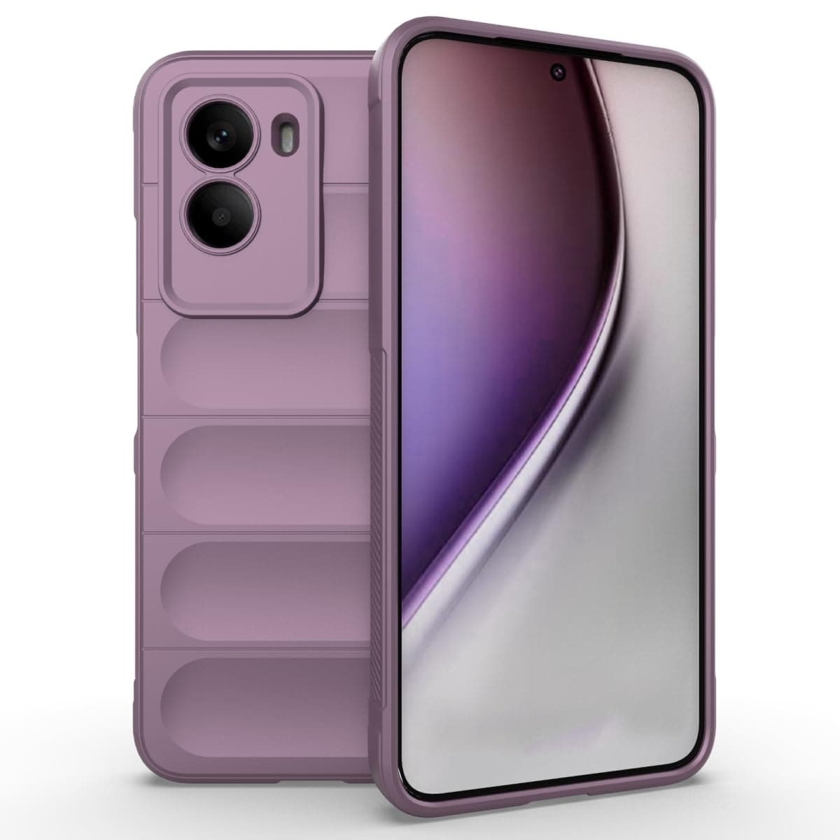 RankOne Airbag liquid silicone mobile phone case for smartphone, compatible with Poco M7 (4G) (phone dimension size 169.48 x 80.45 x 8.4 mm). Check the size of your phone.