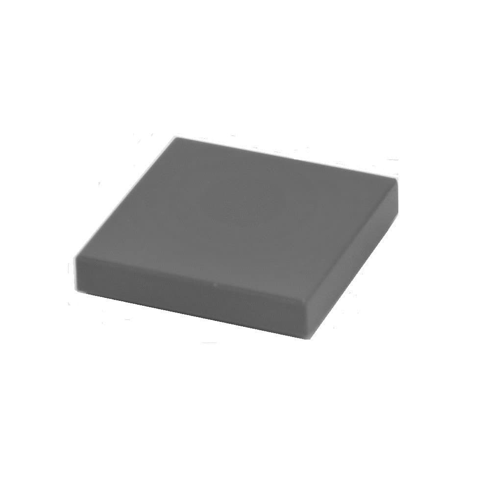 LEGO Parts and Pieces: Dark Gray (Dark Stone Grey) 2x2 Tile x50