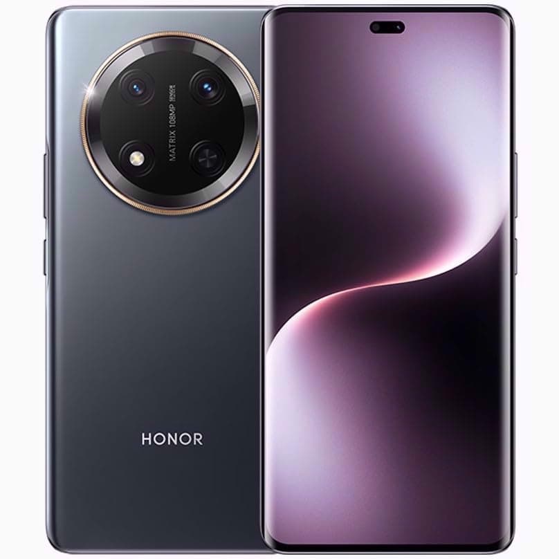 Honor Magic7 Lite DUAL-SIM 256GB ROM + 8GB RAM (GSM only | No CDMA) Factory Unlocked 5G SmartPhone (Titanium Black) - International Version