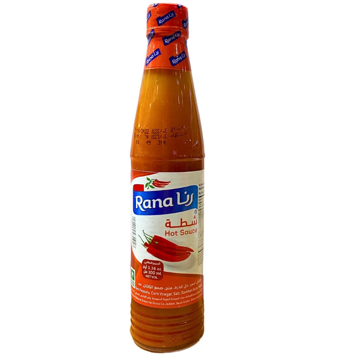 صوص حار من رنا، 100 مل