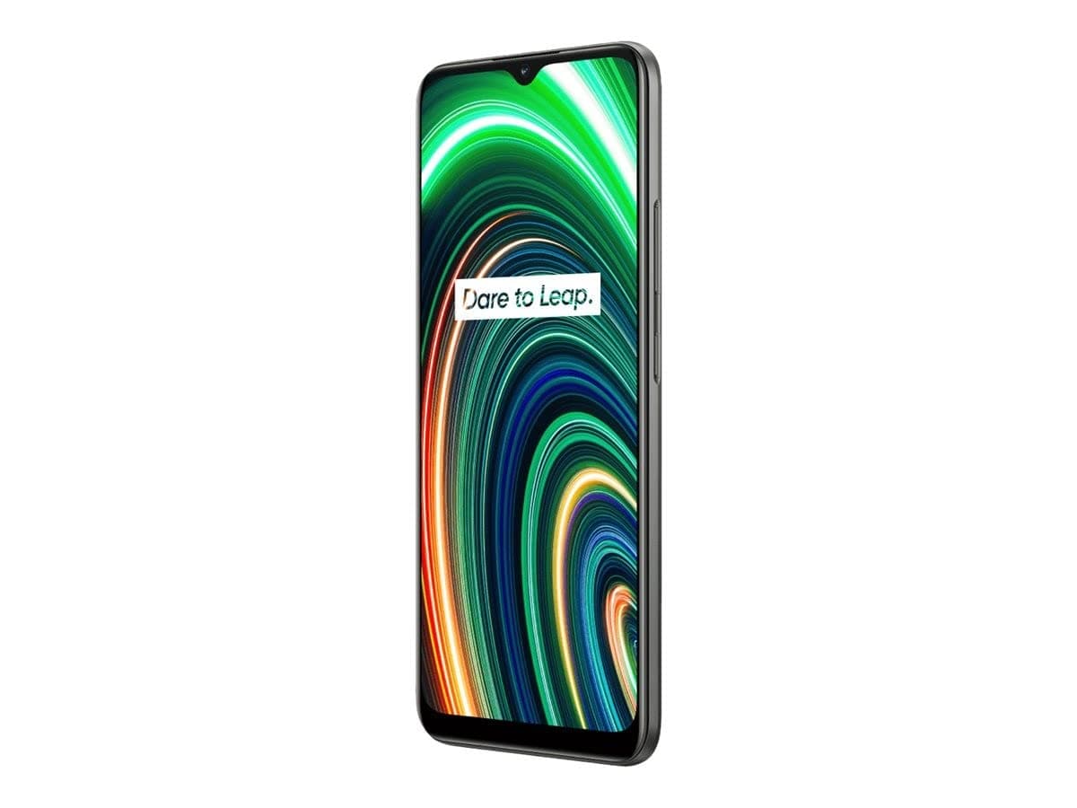 Realme C25Y Dual-SIM 64GB ROM + 4GB RAM (GSM only | No CDMA) Factory Unlocked 4G/LTE Smartphone (Metal Gray) - International Version