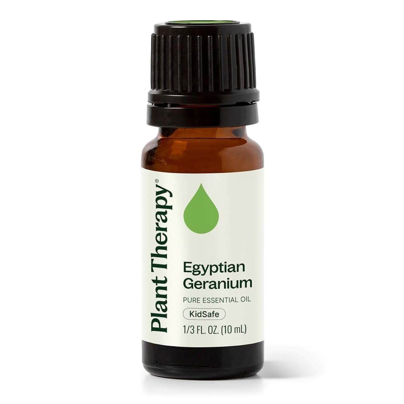 Plant Therapy Egyptian Geranium Essential Oil 10 mL (1/3 oz) | Pure, Undiluted, Natural Aromatherapy, Stress Relief, Emotional Balance