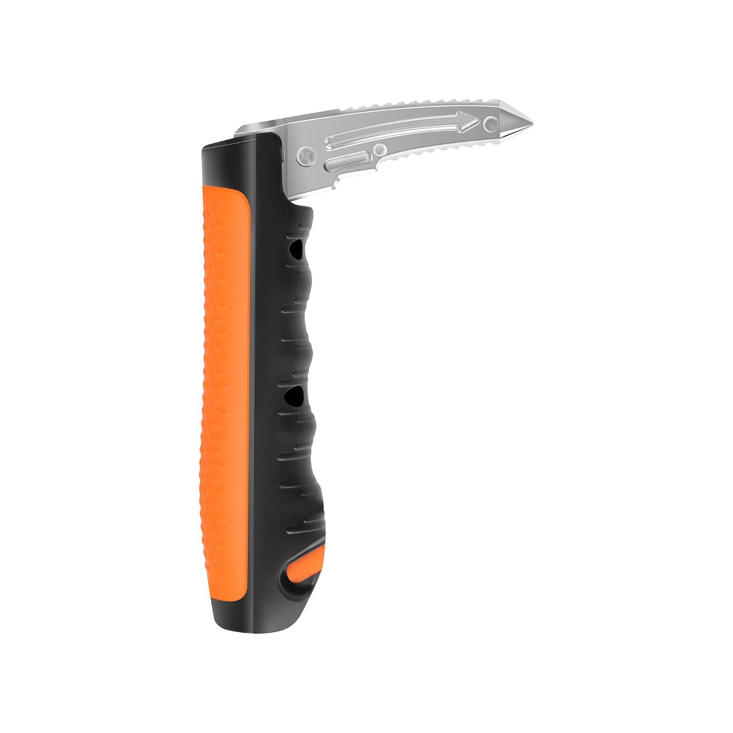 Kaiedos Car Door Handle for Elderly - 3 in 1 Car Handle Assist, Auto Cane Portable Vehicle Support Handle Door Assist Bar, Max Load: 500 Lbs, Anti-Slip Design (Orange)