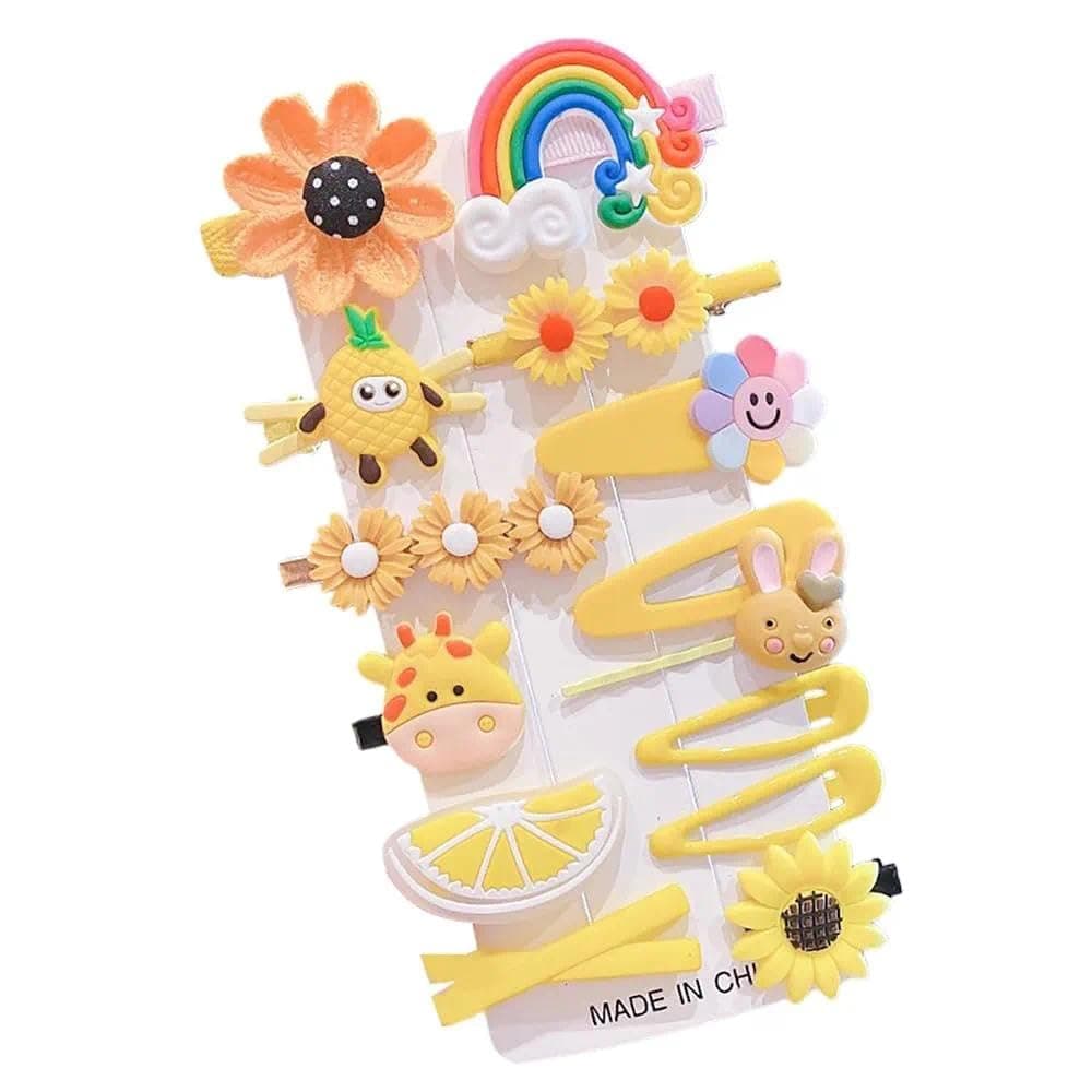14 PCS Baby Hair Clips, Hair Pin, Barrettes for Girls, Toddler Girls Hair Accessories, Kids Hair Clips for Styling