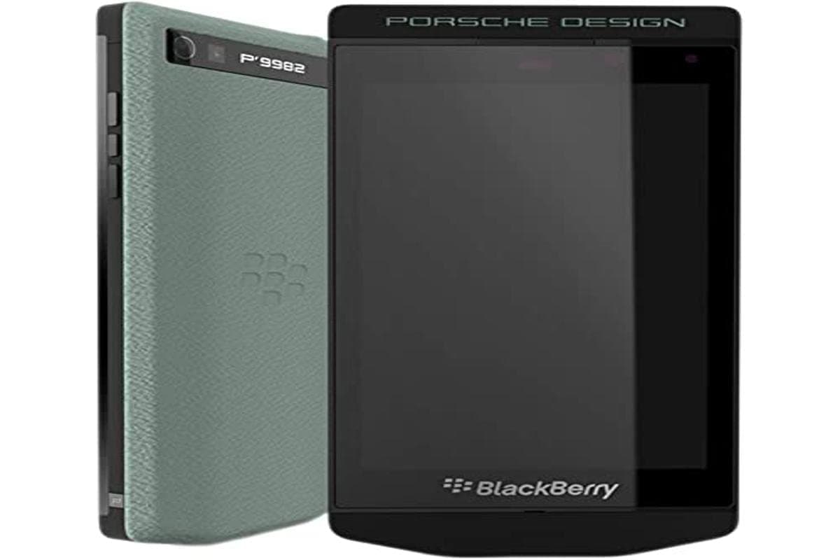 BlackBerry Porsche Design P'9982 RGE111LW 64GB Aqua Green (GSM Only, No CDMA) Factory Unlocked 4G/LTE Cell Phone
