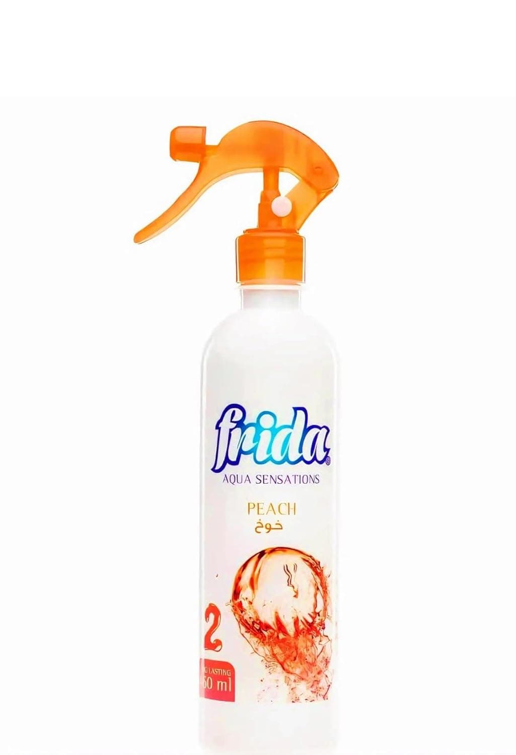 Frida Aqua Air Freshener - Peach, 460 ml