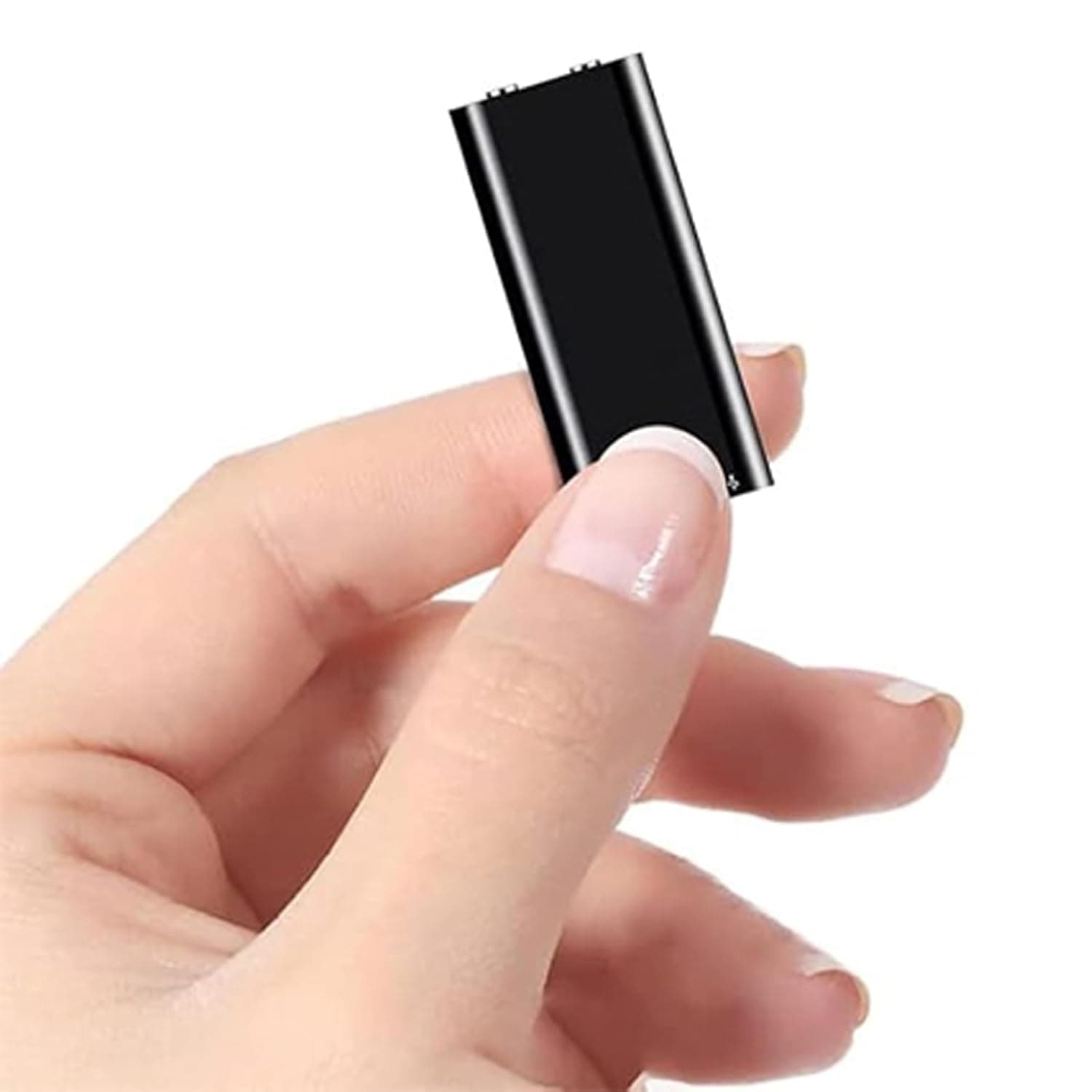 مسجل صوت اينوير، 8 جيجابايت/16 جيجا، تسجيل مستمر 300 ساعة، USB، صوت MP3، تنشيط صوتي (Q2-16GB)