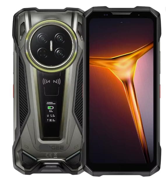 V MAX 2 Rugged Smartphone 5G Dimensity 8300 Digital Display (16+32) GB+512GB 22000mAh 6.78" FHD+ 200MP