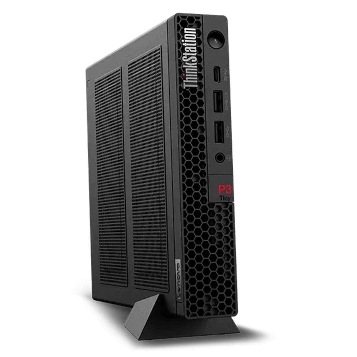 Lenovo ThinkStation P3 Tiny Gen 2 Workstation with Intel Core Ultra 9 285 vPro Processor, NVIDIA RTX A1000 8GB GDDR6, 32GB DDR5-5600MT Memory, 1TB SSD, DisplayPort, RJ-45, WiFi 7, and Windows 11 Pro