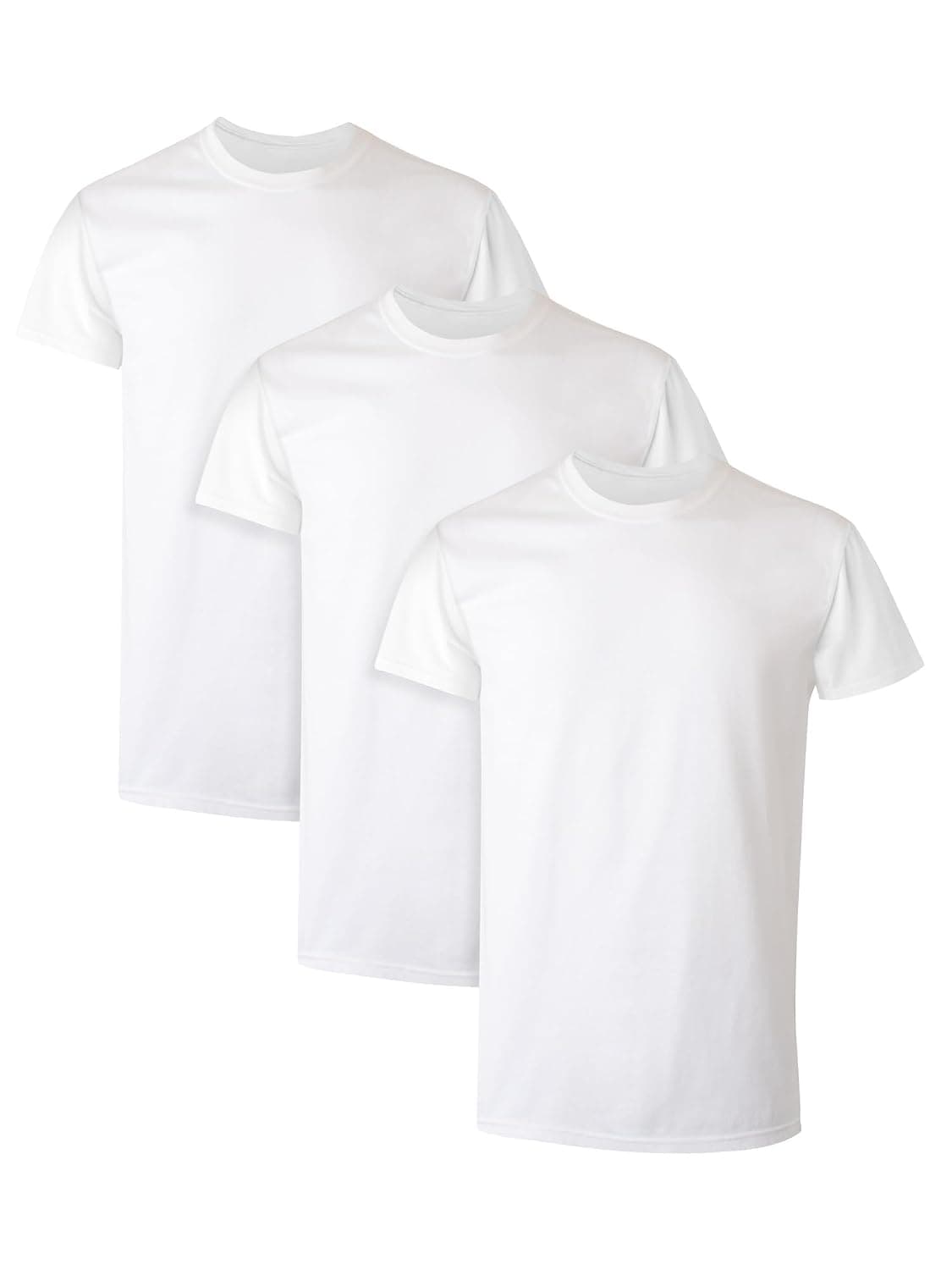Hanes Mens Crew Neck T-Shirts (Pack of 3) (pack of 3)