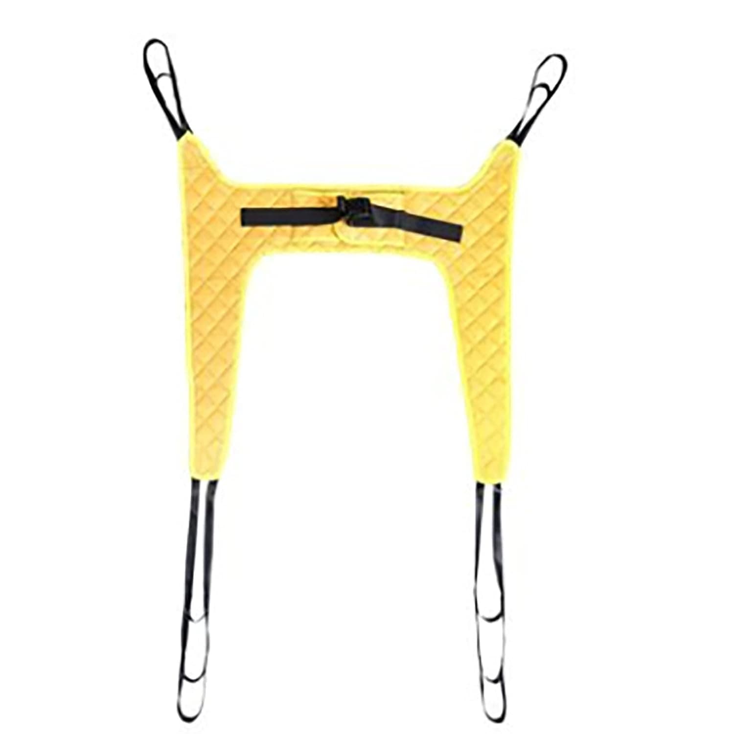 Toileting hoist sling, U-shaped sling, medical lift sling for paralyzed patients to assist in getting up toilet Care Transfer sling