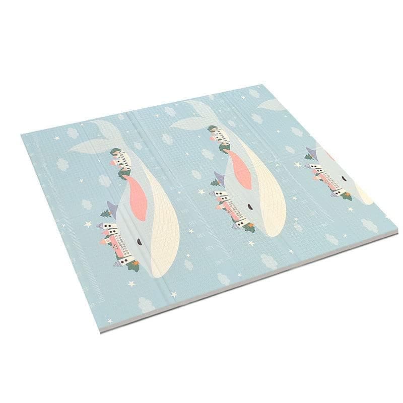 Yelajoy Generic Thickened Baby Play Mat Foldable Floor Mat, Prevent Slipping, Handsfree Design for Parents, 70.9 X 78.7in