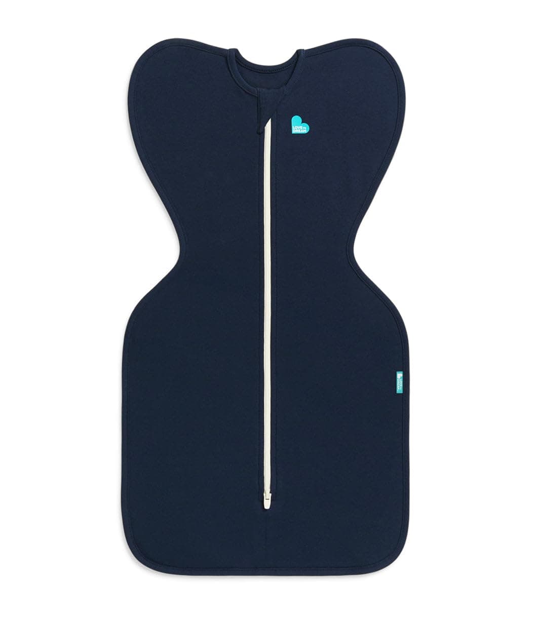 Love To Dream™ Swaddle UP™, Newborn 2.2–3.8 kg – Navy | Snug Fit, Supports