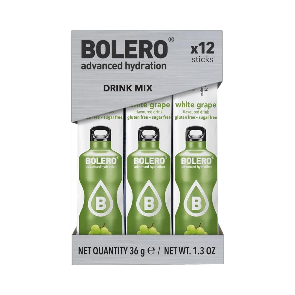 BOLERO sticks White grape (12st *500ml)